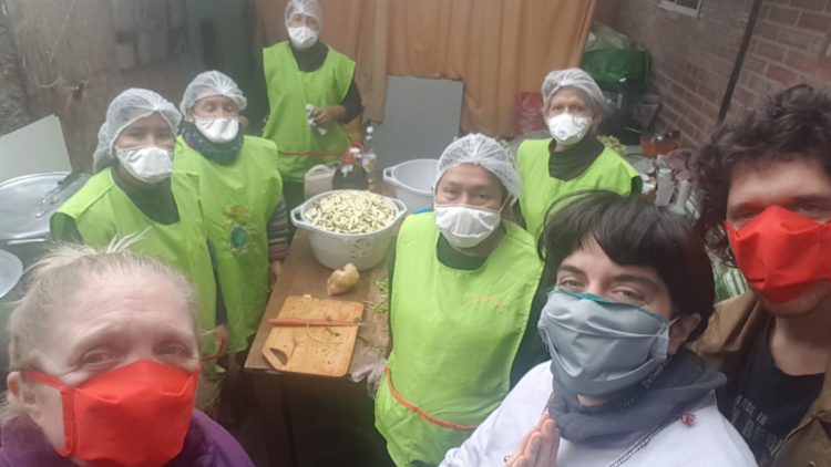 Interview mit Paulina Hunt: «Wir begegnen der Gewalt der Ungleichheit mit gegenseitiger Unterstützung und Organisation»