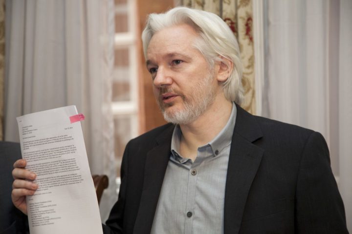 Cette année, le prix de la Paix de Stuttgart est décerné à Julian Assange