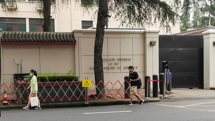 Consulado USA en Chengdu