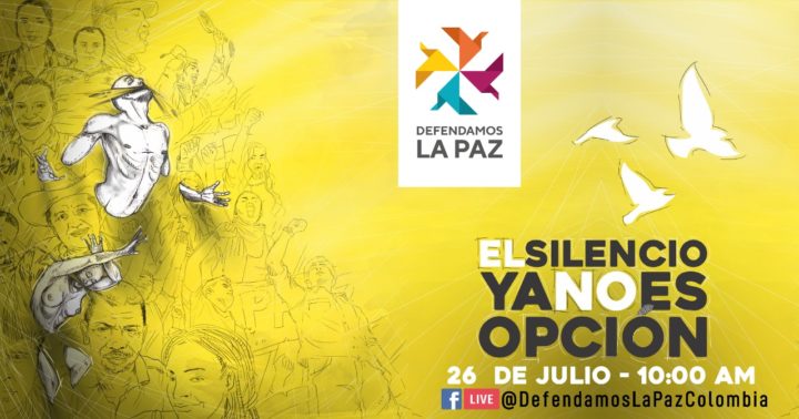 El Silencio ya no es una opción