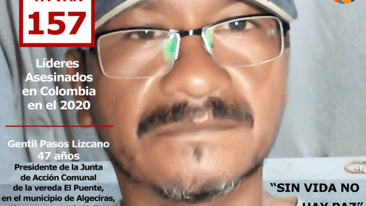 Asesinato de Líderes Sociales en Colombia