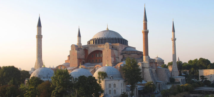 Hagia Sophia, Istanbul.