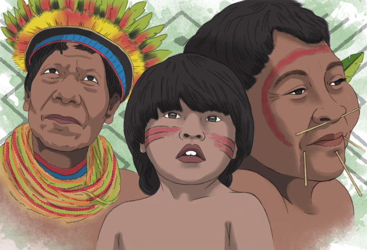 La crisis humanitaria de los indígenas en Colombia