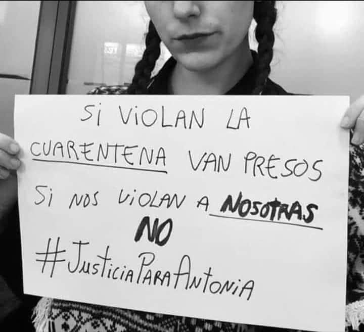 Feministische Proteste in Chile