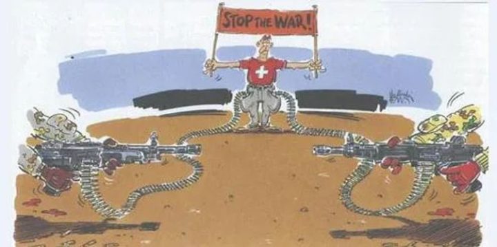 Trotz Pandemie: Schweizer Waffenexporte explodieren!