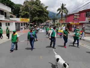 Avanza Marcha por la Dignidad en Colombia