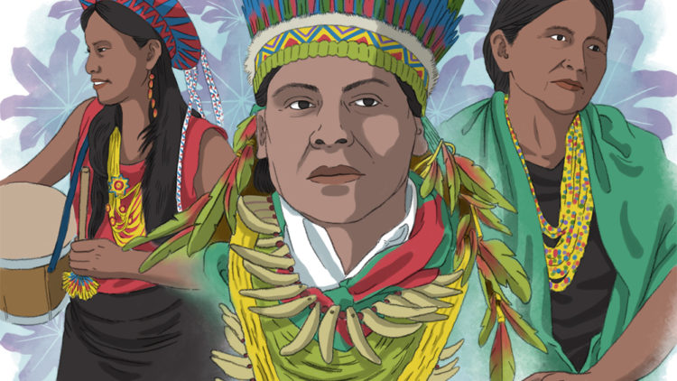 Crsisis humanitaria de los pueblos indígenas en Colombia