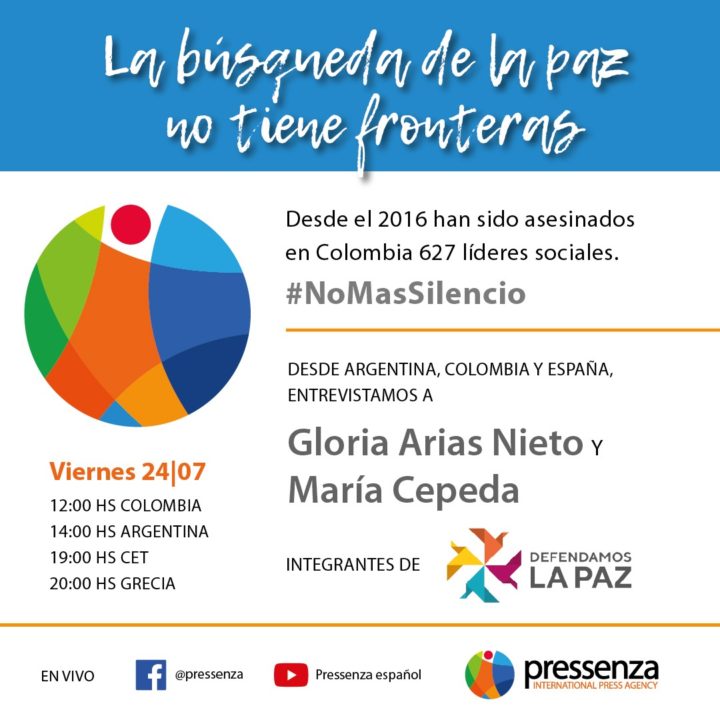 La búsqueda de la paz no tiene fronteras