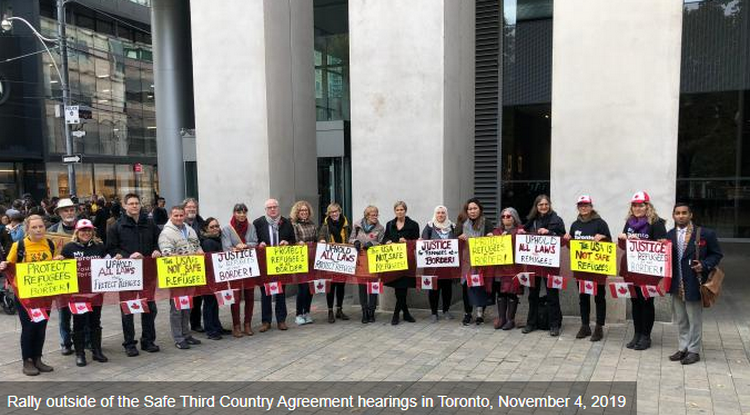Le Canada ne sera plus en mesure de renvoyer les demandeurs d’asile aux États-Unis