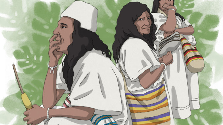 Los indígenas de la Sierra Nevada pedimos que no nos sigan matando