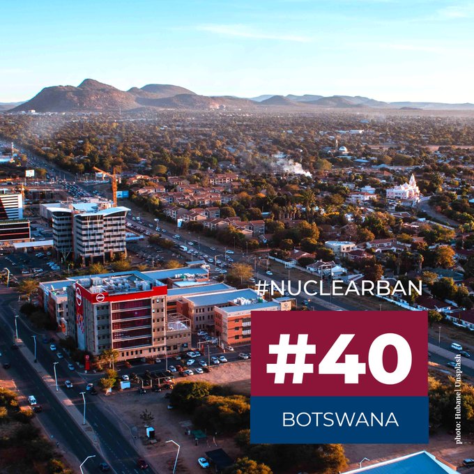 Botswana ratifiziert den UN-Atomwaffenverbotsvertrag