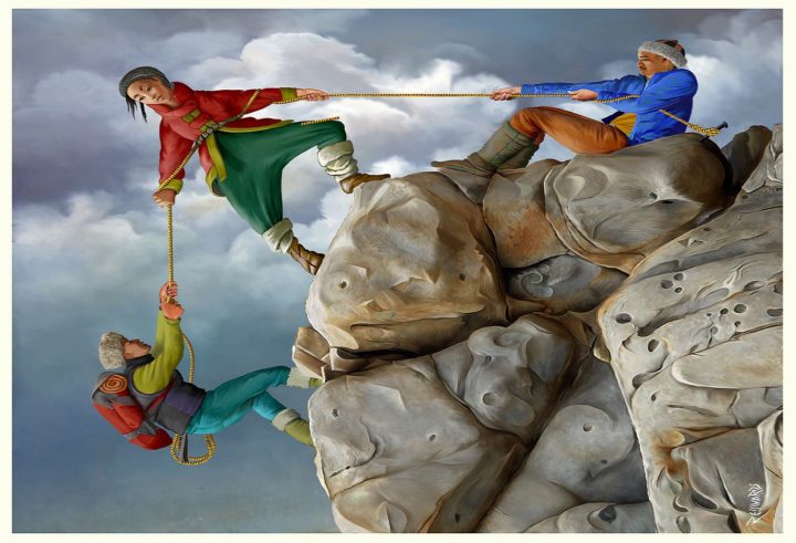 Die Freiheit der einen und der anderen