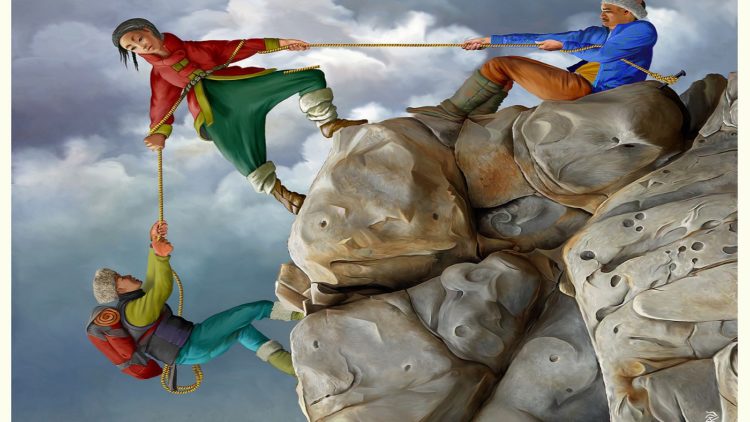 Die Freiheit der einen und der anderen