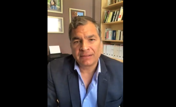 Équateur : obstacles à la participation de Rafael Correa et de son parti aux élections de 2021