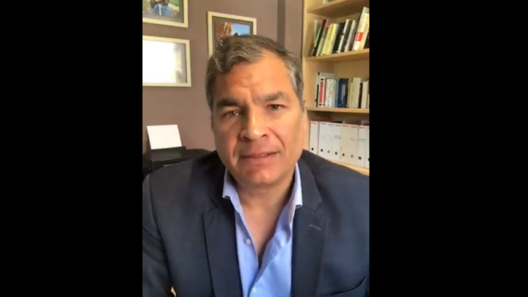 Équateur : obstacles à la participation de Rafael Correa et de son parti aux élections de 2021