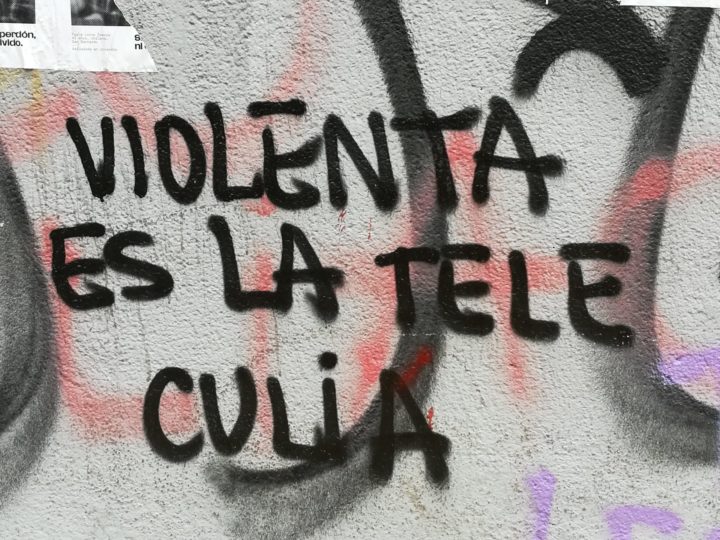 grafitty chileno tele