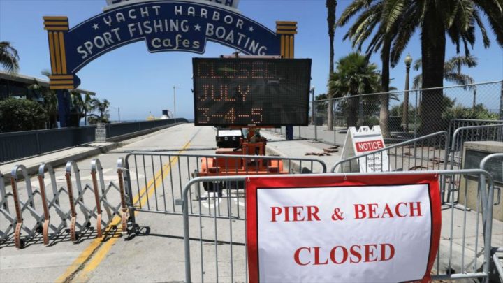 muelle cerrado - HispanTV