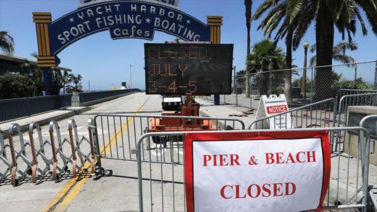 muelle cerrado - HispanTV