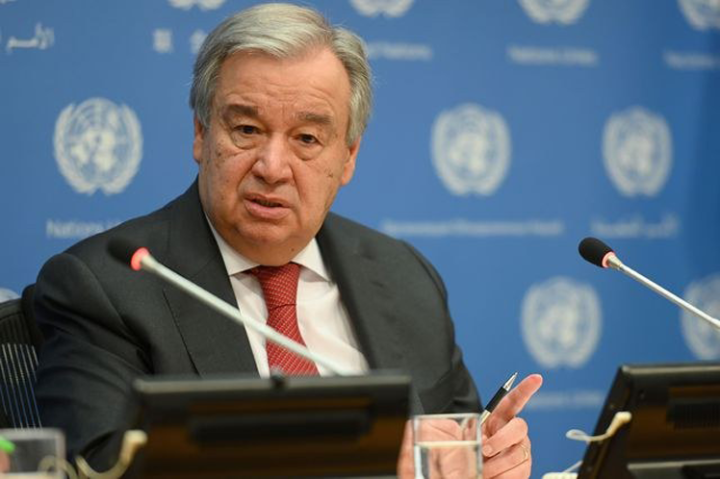 Guterres - Prensa Latina