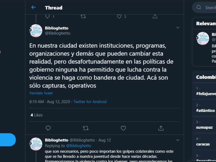 Trino de Biblioguetho