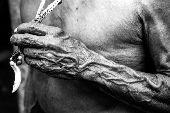 Mincaye Enqueri, guerrero waorani