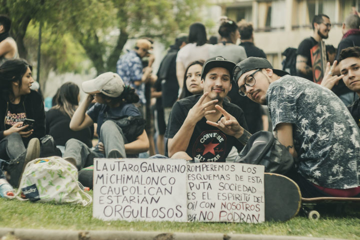 Chiles Kampf um Würde - Hasta que la dignidad se haga costumbre*