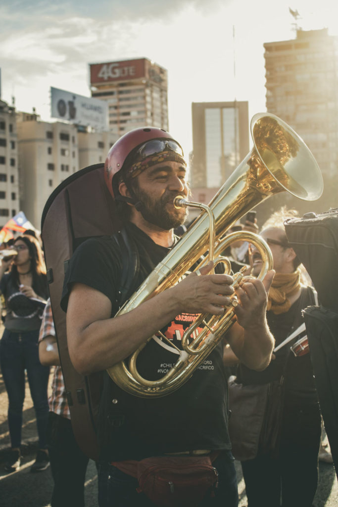 Chiles Kampf um Würde - Hasta que la dignidad se haga costumbre*