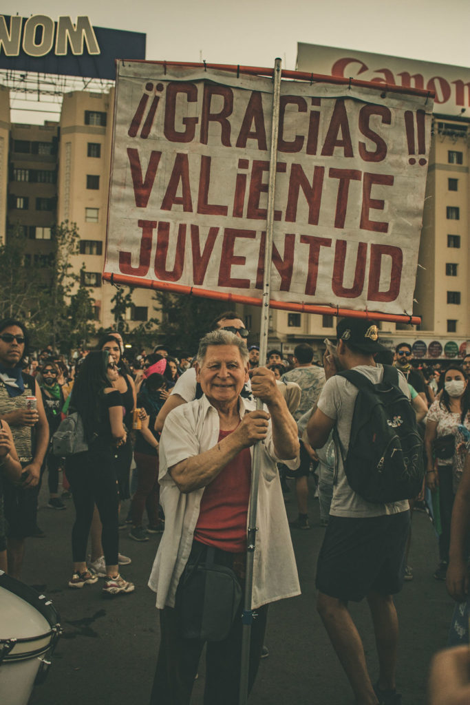 Chiles Kampf um Würde - Hasta que la dignidad se haga costumbre*