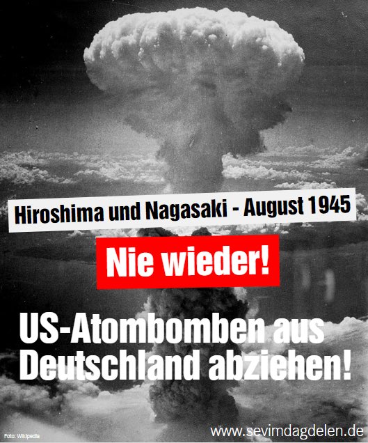 Hiroshima-Jahrestag: Konkrete Abrüstung statt leerer Bekenntnisse