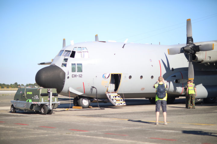 C130 en partance pour Beyrouth