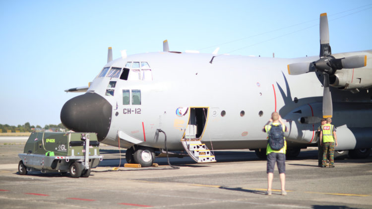 C130 en partance pour Beyrouth