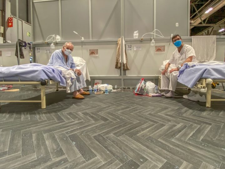 dos enfermos - Juan Carlos Marín