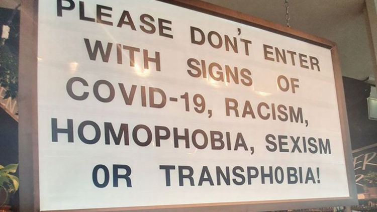 Transfobia, omofobia