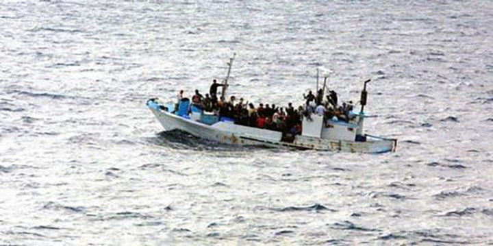 Migration: Grossbritannien will Ärmelkanal unpassierbar machen