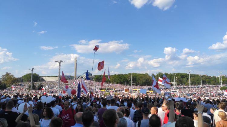 Prendre le contrôle de la Biélorussie est une aubaine pour l’Occident-blanc