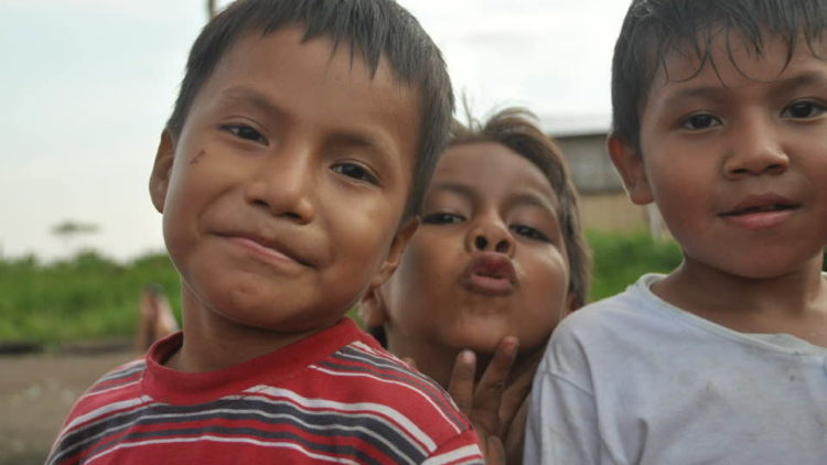 niños colombianos - Oleg Yasinsky