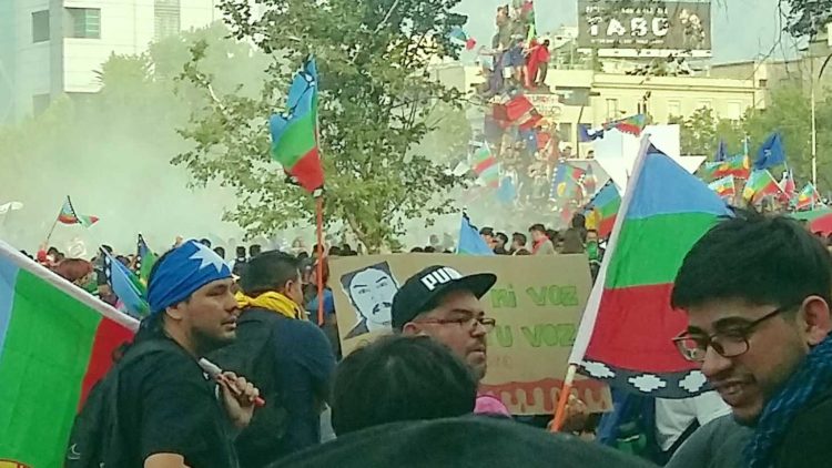 Plaza Dignidad - Riccardo Marinai