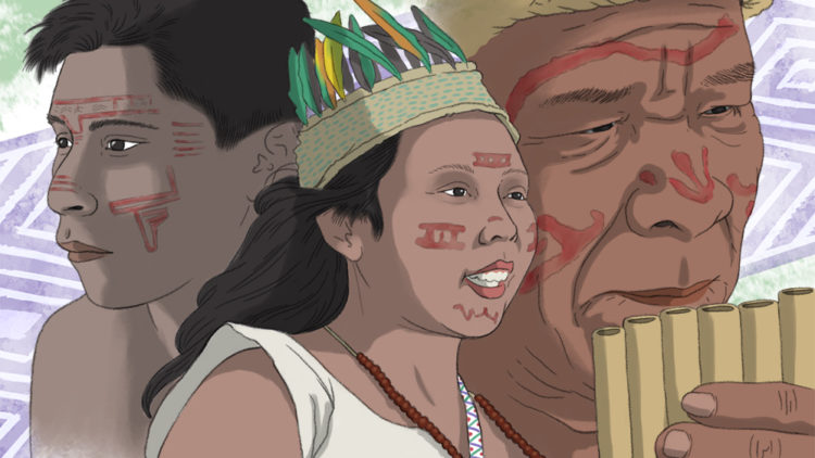 Extinción indígena en la Orinoquía