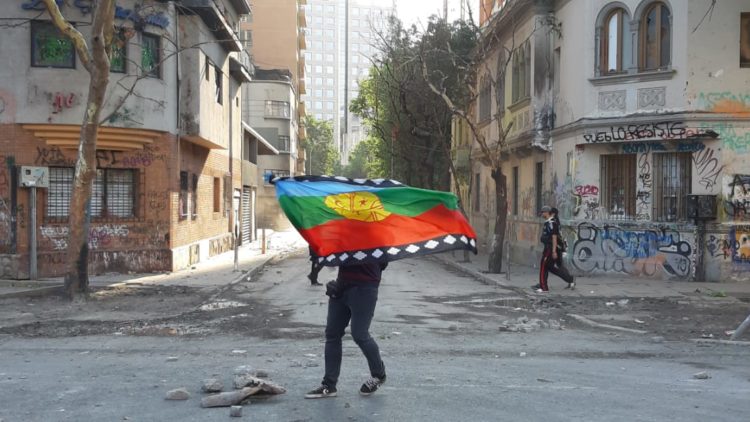 bandera mapuche