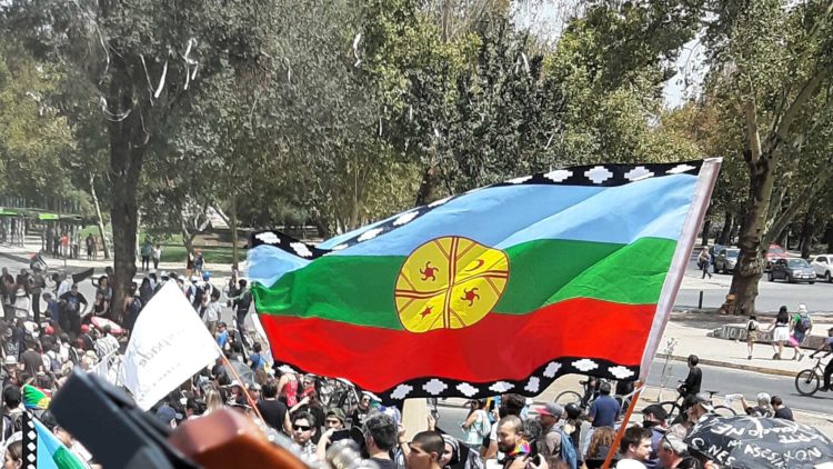 bandera mapuche - Claudia Aranda
