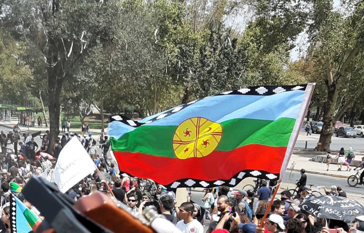 bandera mapuche-Claudia Aranda