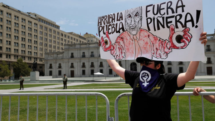 fuera Piñera - Claudia Aranda