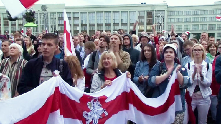 Bielorusia - Democracy Now!