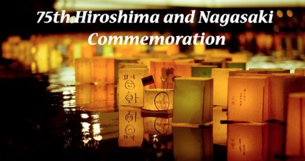 Event in den USA: 75. Jahrestag der Atombombenabwürfe auf Hiroshima und Nagasaki