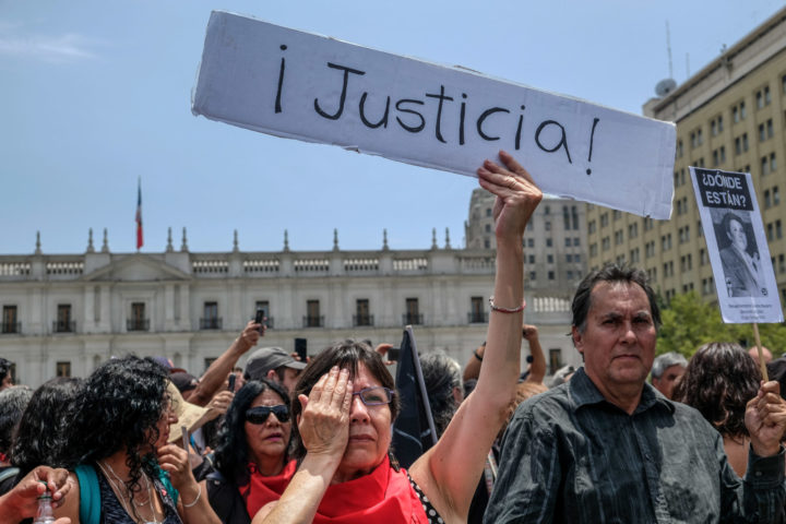 Justicia - Claudia Aranda