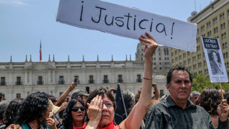Justicia - Claudia Aranda