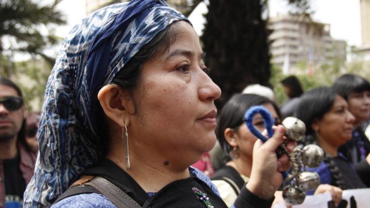 mujer mapuche - Dalia Chiú S.