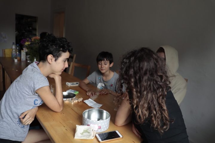 niños jugando - Juan Carlos Marín