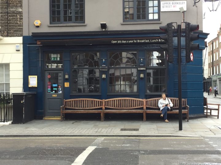 Londra - Carla Camponeschi