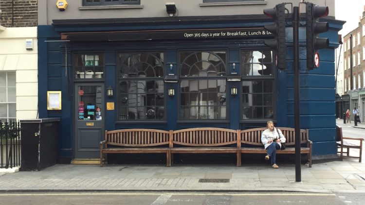 Londra - Carla Camponeschi